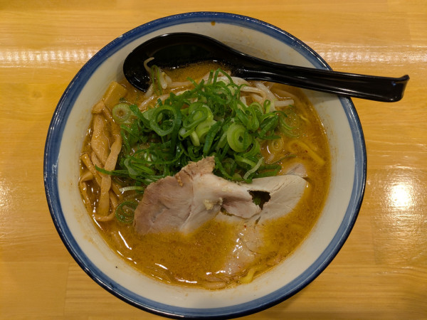 「辛味噌(通常)」@らーめん三空 あづみの本店の写真