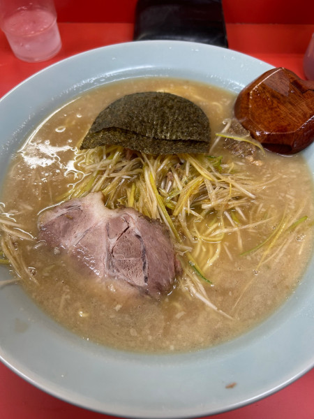 「ネギラーメン中盛」@ラーメンショップ 川崎水沢店の写真