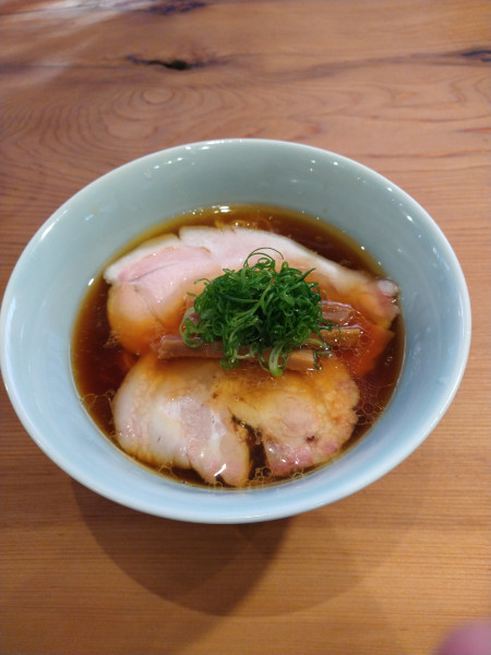 「醤油ラーメン」@中華そば しば田の写真