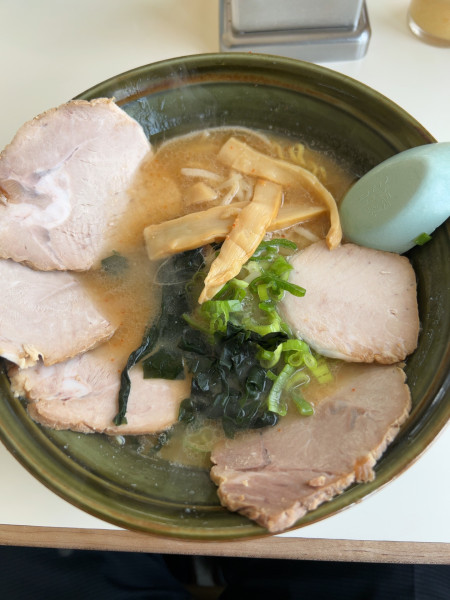 「味噌チャーシューメン（950円）」@大鵬の写真