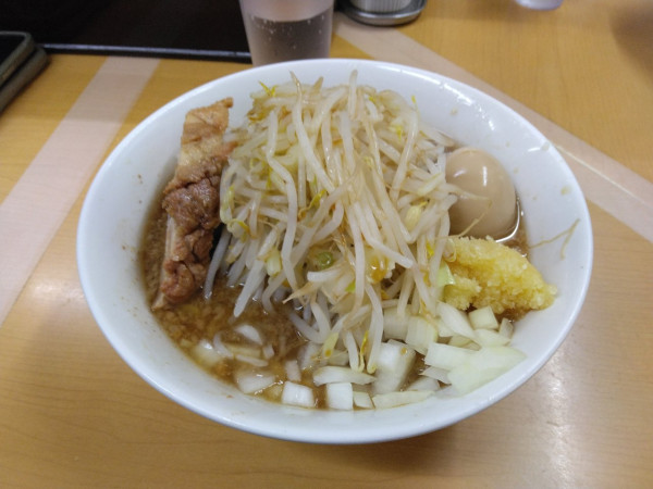 「○菅醤油ラーメン」@ラーメン ○菅の写真