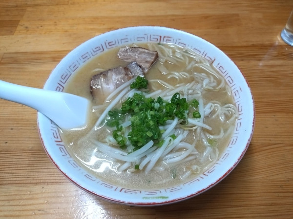 「味噌ラーメン700円」@らあめん北海の写真