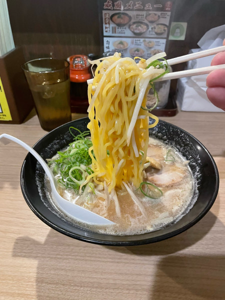 「濃厚味噌」@威風 秋葉原店の写真