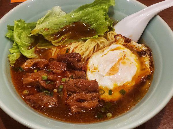 「湖南・牛肉ビーフン・中華麺変更」@虎ちゃん飯店の写真