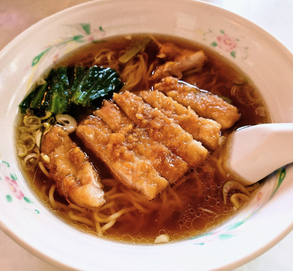 「パイコータンメン」@中華料理 藤清の写真