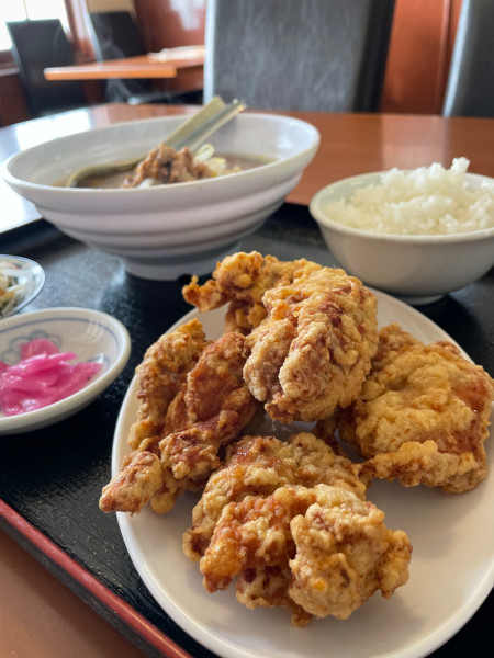 「ランチセット　￥９００」@中国料理 京華の写真