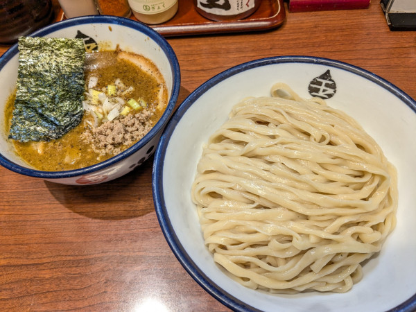 「インドのつけめん」@つけめん 玉 本店の写真