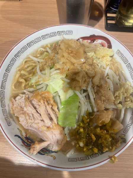 「小ラーメン」@豚山 池袋西口店の写真
