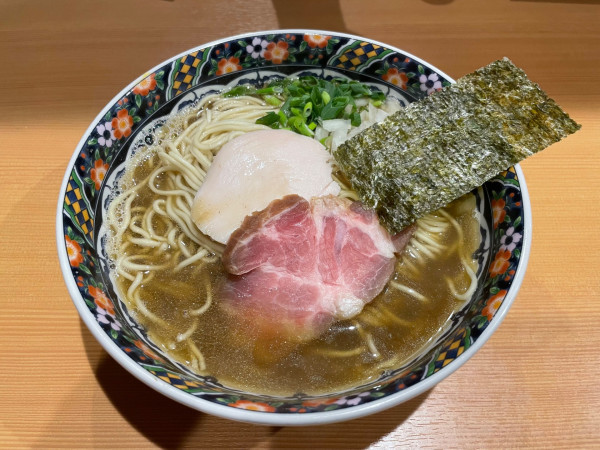 「煮干中華蕎麦」@北千住煮干中華蕎麦 かれんの写真