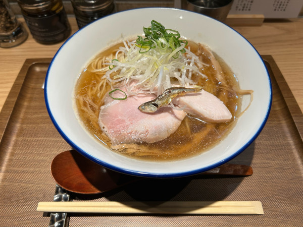 「和出汁そば（煮干し）」@拉麺 江戸壱の写真