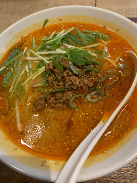 「坦々麺」@台湾点心房 イオンモールいわき小名浜店の写真