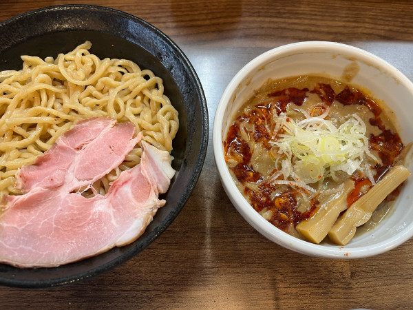 「辛みそつけ麺」@麺処 となみの写真
