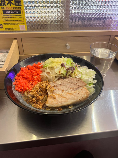 「まぜそば　小」@川口まぜそば 波木屋の写真