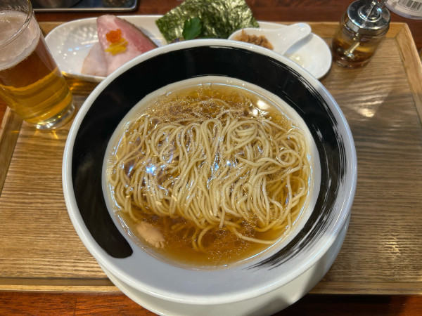 「節そば」@麺処しろくろの写真