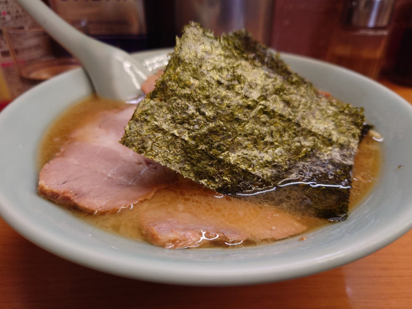 「チャーシューメン（並）」@なかむら屋の写真