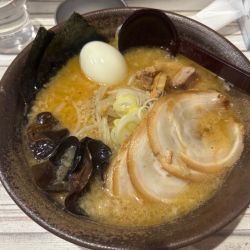 味噌チャーシュー麺
