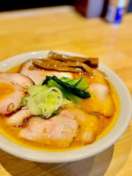 「北海道味噌拉麺（焼豚）1,800円」@竜の髭 ramen-laboの写真