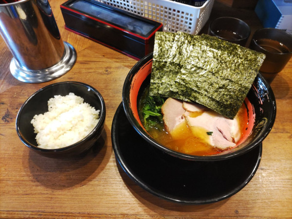 「鬼ラーメン」@横浜家系ラーメン おにのすみ家の写真
