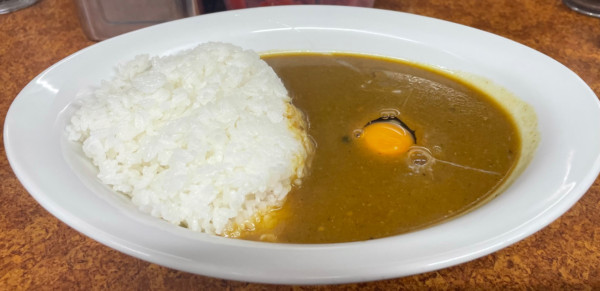 「玉子カレー」@San Curryの写真