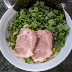 青ネギラーメン(並) 950円