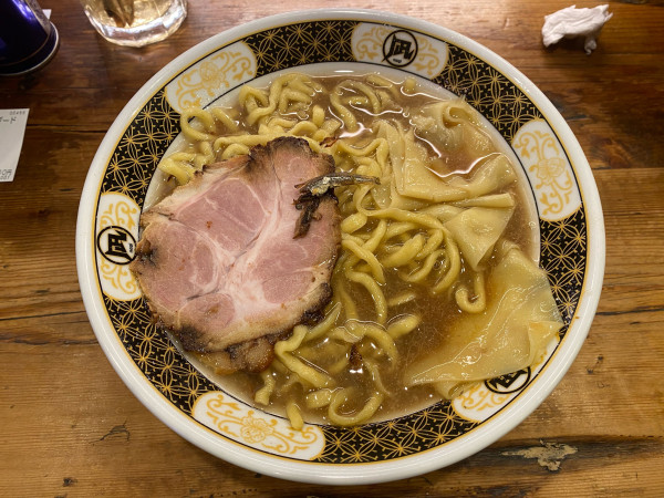 「煮干らーめん」@ラーメン凪 大宮店の写真