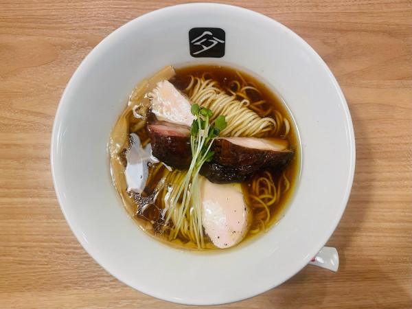 「鶏の中華そば」@中華そば 髙野の写真