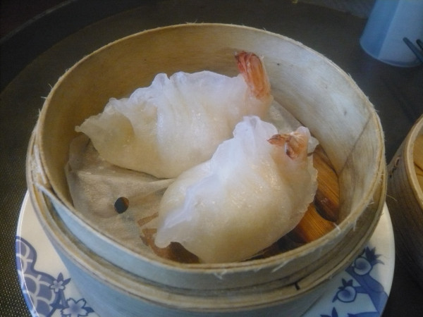 「まるごと海老蒸し餃子」@バーミヤン 国分寺駅前店の写真