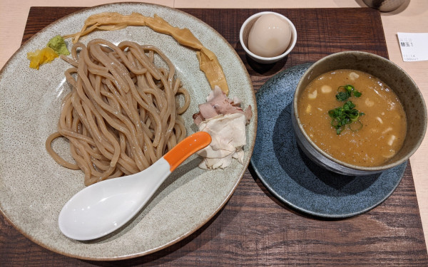 「濃密鶏つけ蕎麦(200ｇ)　950円」@Idouji 我孫子店の写真