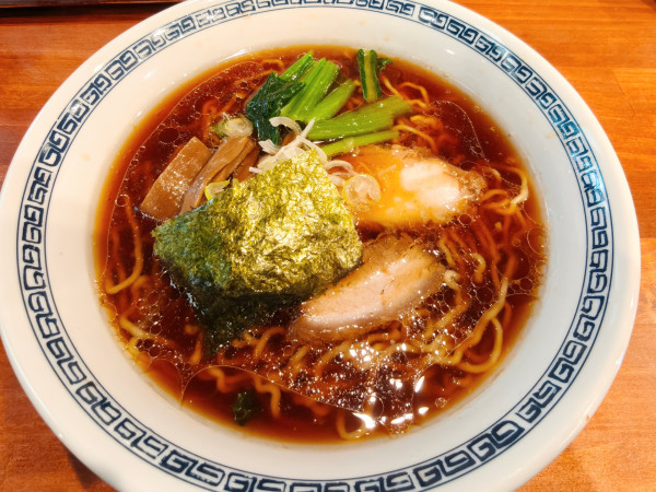 「支那そば」@支那そば ともの写真