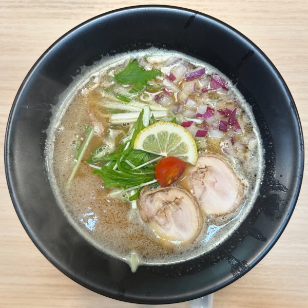 「濃厚鶏そば（醤油）」@鶏そばや おのの写真