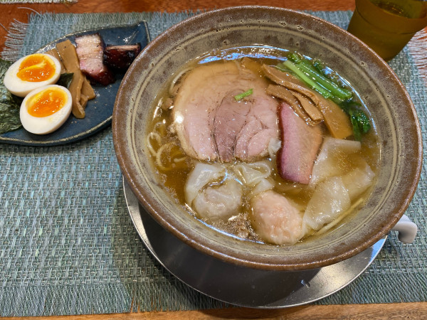 「特製塩らーめん」@らーめん 梶原の写真