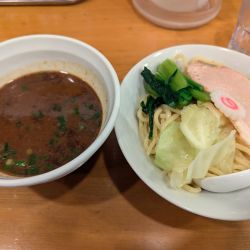 濃厚つけ麺1200円　並盛