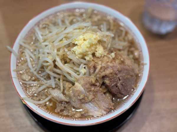 「カネシ醤油味＊麺200g 980円」@THE魚郎の写真
