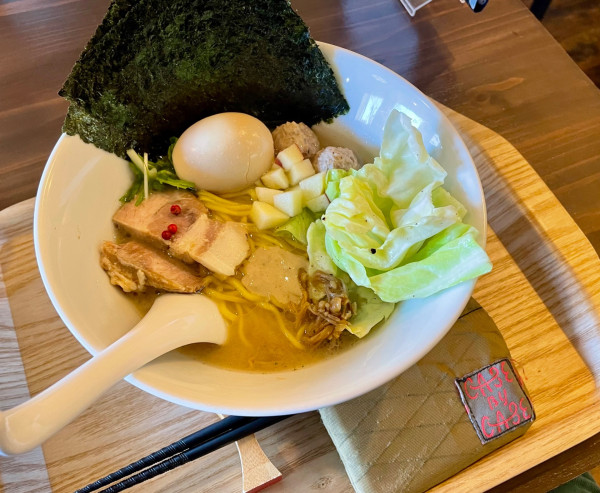 「特製たけりラーメン」@RAMEN たけりの写真