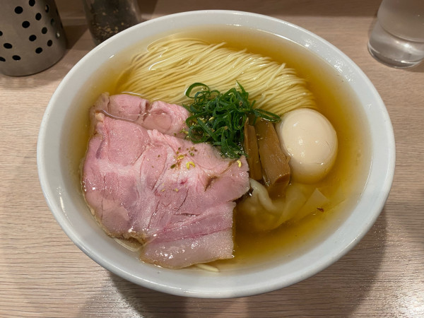 「特製塩らーめん」@麺笑巧真の写真