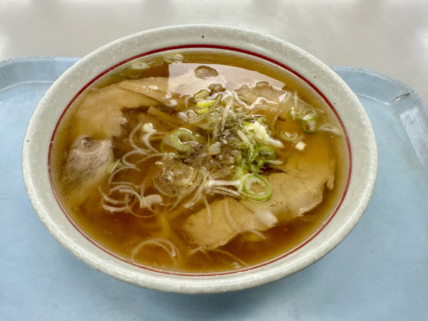 「中華そば」@麺屋 まさとの写真