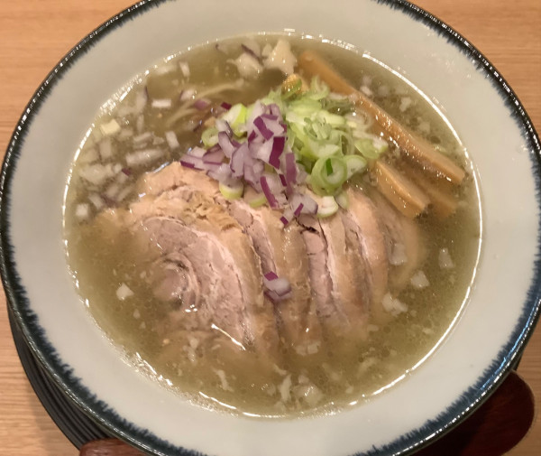 「[限定]背脂生姜チャーシュー麺」@横浜淡麗らぁ麺 川上の写真