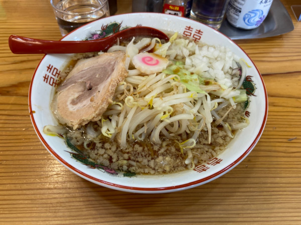 「浜二郎醤油(880円)」@中華ソバ ハマダヤ 50号バイパス店の写真