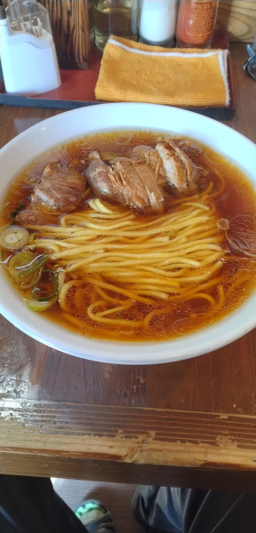 「たっちゃん鶏そば」@麺屋たつみ 喜心 狭山店の写真