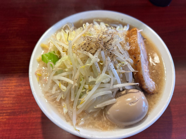「プチラーメン味玉子」@麺 五六の写真