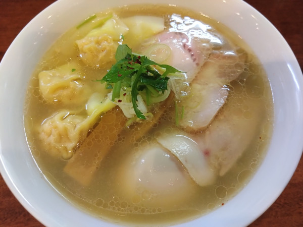 「特柚子塩らぁ麺」@麺や維新の写真