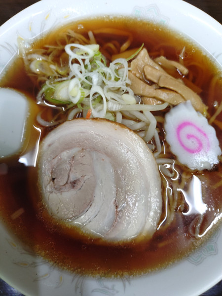「醤油ラーメン　600円」@はやしラーメンの写真