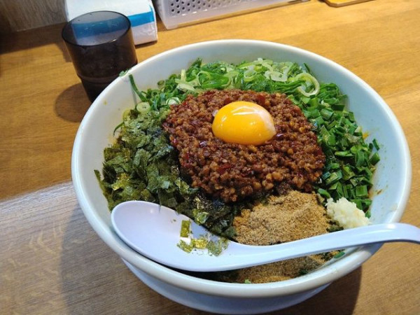 「台湾まぜそば直太朗」@キラメキノトリ 伏見横大路店の写真