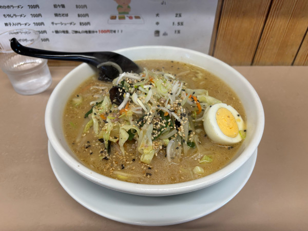 「ミソラーメン　900円」@神社ラーメン 峰英軒の写真