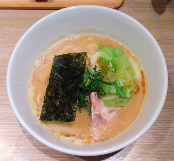「味噌ラーメン【限定】」@支那蕎麦 澤田の写真