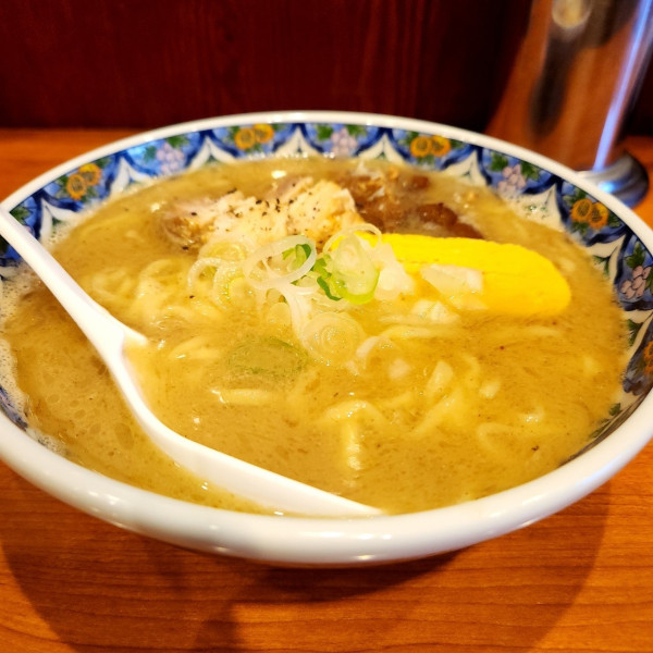 「中華そば」@中華そば 領寿庵の写真