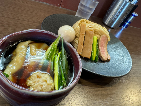 「特製つけそば」@麦づらの写真