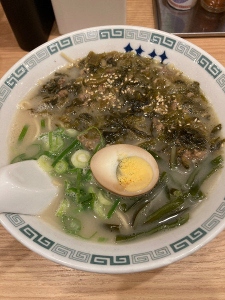 「阿蘇拉麺」@桂花ラーメン 渋谷センター街店の写真