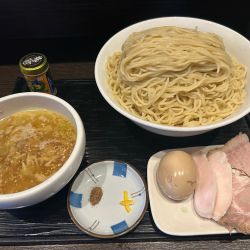 特製肉鶏ミックスつけ麺1250円