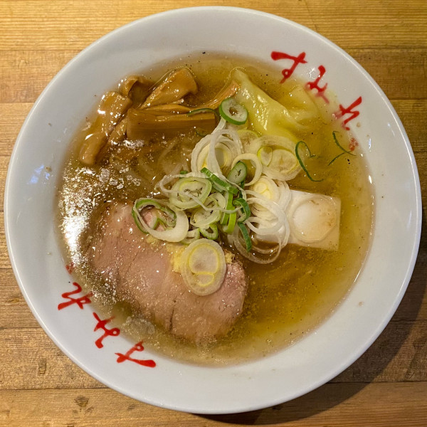 「塩 ハーフ ¥850」@すみれ 横浜店の写真